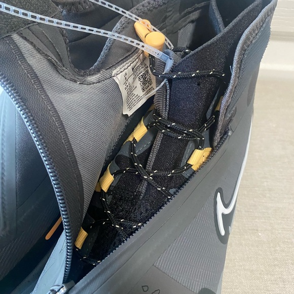 Nike Air Zoom Infinity Tour NEXT% Shield Waterproof Golf Shoes  NEW Men’s 8 Gray - Picture 8 of 9